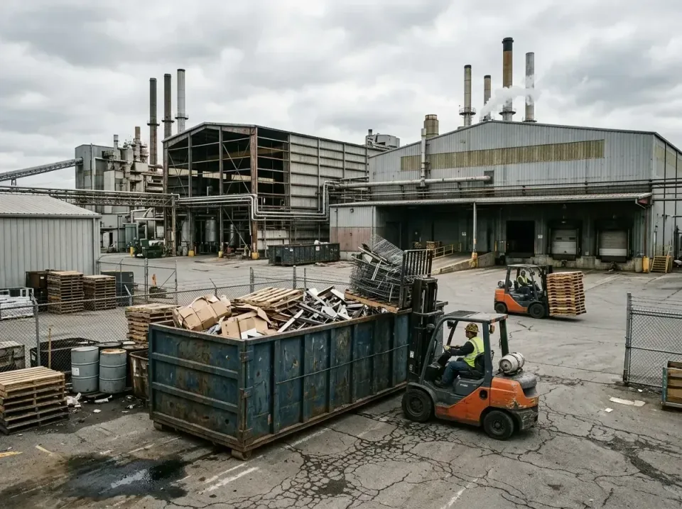 industrial-factory-scrap-conta-003 — frequently asked questions, Cheap Roll-off Dumpster Rentals in Riverside, OH